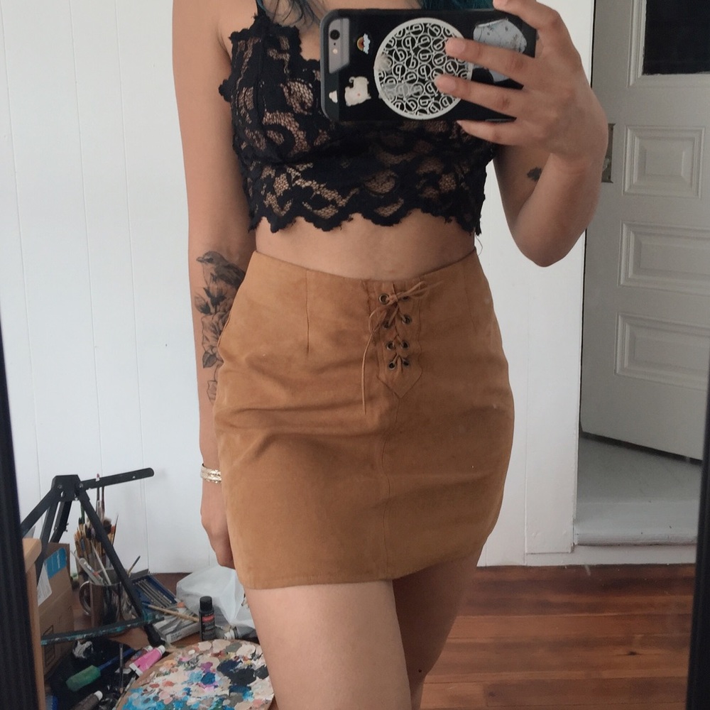 Mini skirt